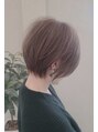 アグ ヘアー ベルグ 鳥取安長店(Agu hair berg) くびれshort/ベージュカラー