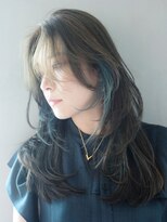 シオン(shion)&nbsp;マロンベージュ似合わせカットメルティカラー_ba479271