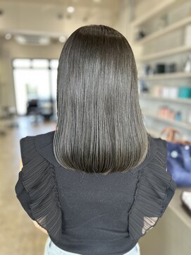 ブルー 博多(Blue) 博多髪質改善美容室/olive glayge