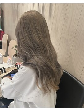 フリーラ 横浜(freera) ダブルカラー[横浜駅/髪質改善/ダブルカラー/酸性ストレート]