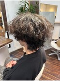 強いくせ毛も自然なメンズ縮毛矯正 失敗しない縮毛矯正