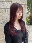 【voasorte ORIENTAL】カシスブラウン×レイヤーカット