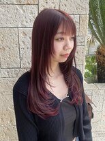 ヴォアソルヂェ オリエンタル(Voasorte ORIENTAL)&nbsp;【voasorte ORIENTAL】カシスブラウン×レイヤーカット