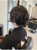 ゆるウェーブ大人ショート