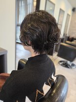 メゾン アヴァロ(Maison Avallo)&nbsp;ゆるウェーブ大人ショート