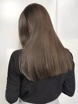 ローネス(LONESS)&nbsp;くすみベージュ/ベージュカラー/ダブルカラー/似合わせカット