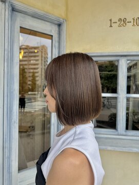 エイミーバイアフロート(amie  by afloat) ボブ