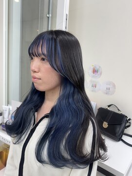 アライブ ハラジュク(ALIVE harajuku) 【ALIVE yu-ki 色落ちシルバーのインナーカラー】