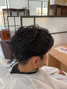 ヘアースタジオ ピース(Hair Studio PEACE) メンズパーマ