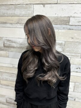 ピカソアルテ(hair picasso arte f.) グレーパープル