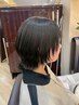 《大村指名/秋のおすすめ》顔周りの縮毛矯正+全体カット+ReFaヴィーナ￥13200