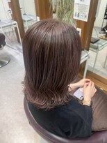 アッセンブル(ASSEMBLE) 《30～40代おすすめ》ピンクベージュ×ハイライト　柏/流山