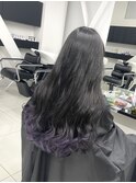 パープルグラデーションカラー