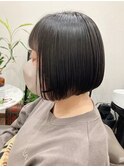 うる艶ショートボブ