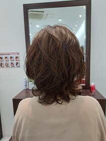 タヤ 千葉そごう店(TAYA) クセ毛いかして！