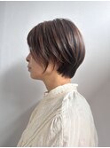ナチュラルショート