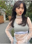 【Lloyd 大宮】ナチュラルブラウン×レイヤースタイル