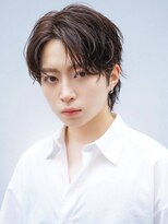 ブリーチ 池袋店(BLEACHi)&nbsp;【BLEACHi】韓国風センターパート【numberA.×BLEACHi】ワックス