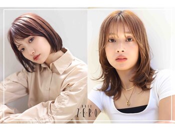 HAIR ZERO 南新町 本店【ヘアーゼロ】