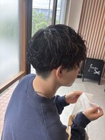 ヘアーサロン フーガ 春日部店(HAIR SALON fuuga)&nbsp;スパイラルパーマ 春日部美容室 かの
