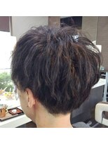 エノモト(ENOMOTO) メンズマッシュフェザーパーマ学生リクルートカジュアル20代30代