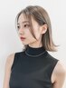 【期間限定】透明感、ツヤ、低ダメージを叶える最新カラー　￥6480
