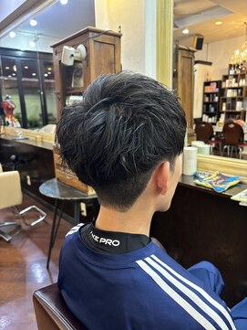 シャンプーボーイアネックス(SHAMPOO BOY Annex) メンズショート　刈り上げ　佐世保