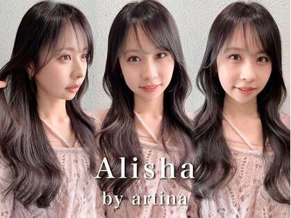 アリーシャ バイ アルティナ(Alisha by artina)の写真