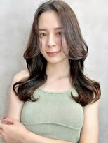 ロンドグロワール 大宮(Lond Gloire)&nbsp;くびれヘア/アプリコットオレンジ/髪質改善/縮毛矯正/前髪/池袋