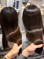 ファーストステップ 表参道(FIRST STEP)&nbsp;ULTOWA×透明感カラーで、みんなに褒められる艶髪へ♪ウルトワ◎
