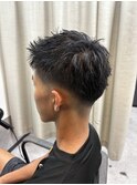 フェード風ショート