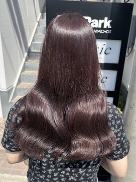 クラシック カワサキ(classic Kawasaki) ラベンダーカラー　ラベンダーブラウン　ココアブラウン