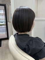 エメヘアデザイン ルイス(Aimer Hair Design Lewis)&nbsp;グレージュ/ミニボブ/弘前市