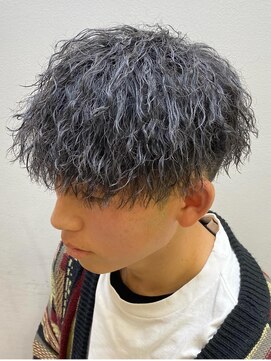 ヘアアンドフェイス ルースト(hair&face ROOST) セットが楽になるパーマ