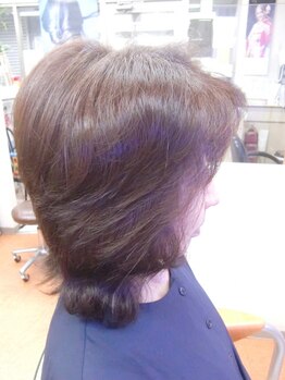 ココ(COCO)の写真/髪質改善／酵素カラー導入店舗◆通常のカラー剤に混ぜるだけ！根本の髪質改善＆負担かけずにカラー◎