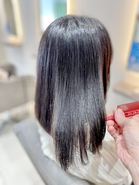 フルー 都立大学店(Fleu r) 髪質改善シルキートリートメント