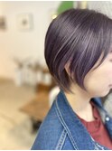 【デザインショートonパープル】