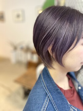 ロスコ(ROTHKO) 【デザインショートonパープル】