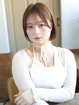 バース(BIRTH) ショート＆ボブ専門サロン【BIRTH】天神駅5分　可愛い丸みボブ10