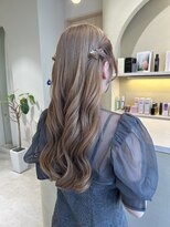 ロイ(ROY)&nbsp;ROYロング/ハーフツインアレンジ・38mmコテ巻き