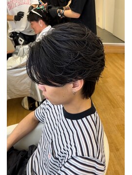 ビカム 名駅(become) ニュアンスフェザーパーマ