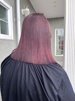 ティアナ(Tiana)&nbsp;MILBONトリートメント×ラベンダーピンク♪