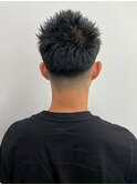 刈り上げ ベリーショート メンズカット 眉毛カット ビジネスヘア