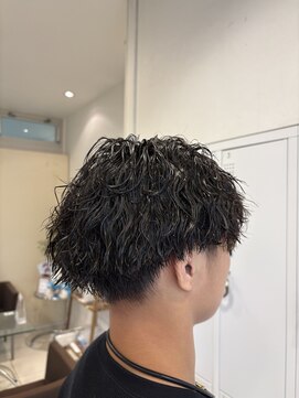 クレア 相武台(CREA) ツイストスパイラルパーマ