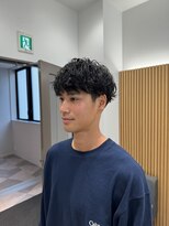 トーン(tone.)&nbsp;メンズ大人ツイスパ