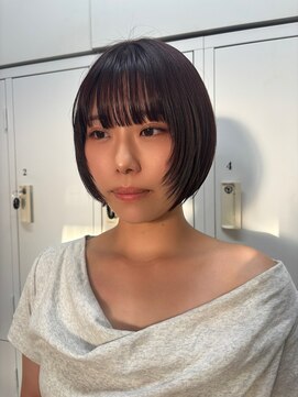 ケーツー 谷町(K-two) 顔周りレイヤーボブ