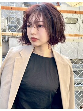 クララ ヒロシマセカンドフロア(CLALA Hiroshima 2nd floor) ウェーブボブ