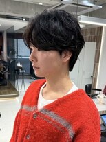 ファルベ(Farbe) フェザーパーマ/サーフカール/刈り上げセンターパート