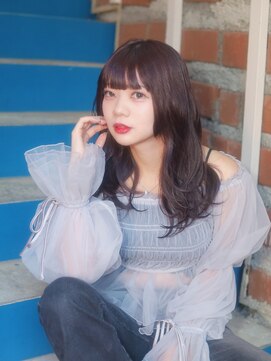 ベレッタ ネヤガワ(veretta. neyagawa) 極上艶復活/小顔効果/顔周りレイヤー/ふんわりミディアム