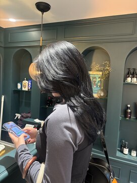 チャンチ(chanch) ブルーブラック